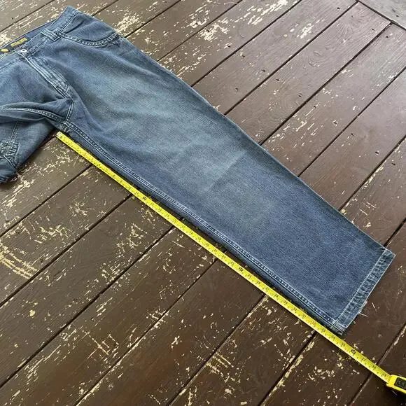 (36x34) Vintage 90s Y2K JNCO Jeans Urbanomiks Baggy Skater - Picture 6 of 8